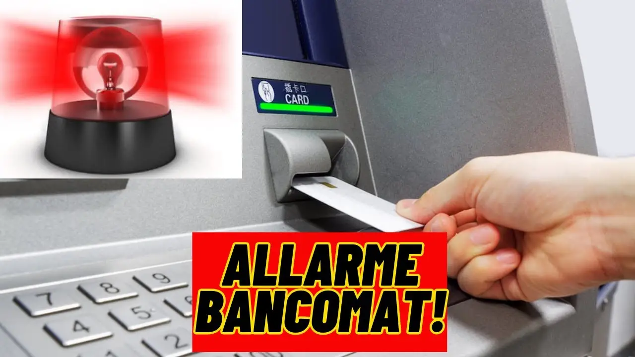 Occhio al Bancomat: ecco il trucco della finta fessura torna a colpire