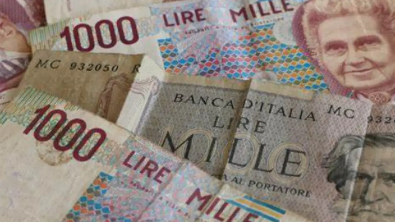 Attenzione a vendere le vecchie lire troppo in fretta ecco cosa si rischia